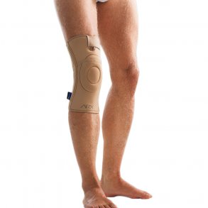 ARX532 Basis Patella silikone bandage, beige 
