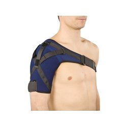 DeRoyal 8011 skulderbandage med ekstra stropper 