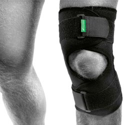 8851 - Knbandage - sort - one-size 