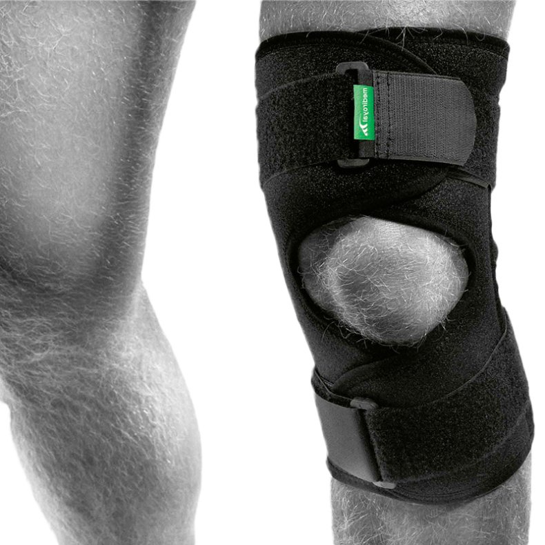 8851 - Kn�bandage - sort - one-size 