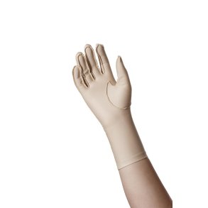 demhandsker m/lukket fingertop 