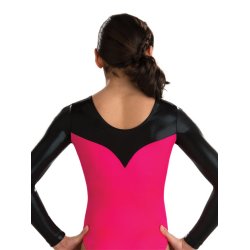 5842ST - flot langrmet GK gymnastikdragt