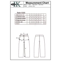 Sportsbuks til brn med hvid stribe 
