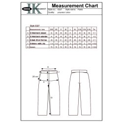 Sportsbuks til voksne med hvid stribe 