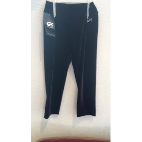 GK lavtaljet velour capri tights