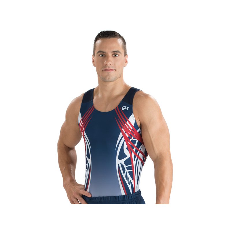 Men's Uncaged Gymnastiktrikot