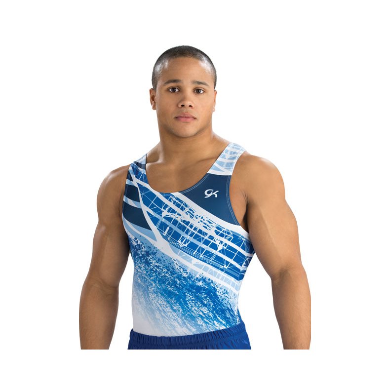 Men's Blueprint Gymnastiktrikot