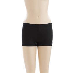 Nylon/Spandex Mini Shorts