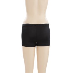 Nylon/Spandex Mini Shorts