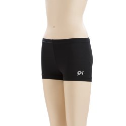 Nylon/Spandex Mini Shorts