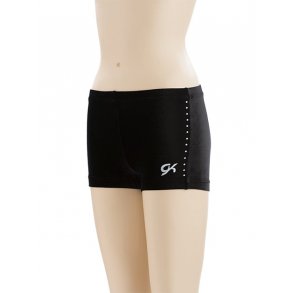 Krystal Velour Shorts