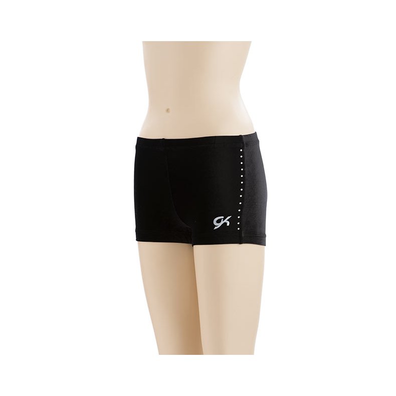 Krystal Velour Shorts