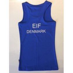 EIF - Tanktop, Bl m. TRYK