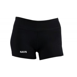 HGI - Hotpants, Sort med tilvalg af broderi