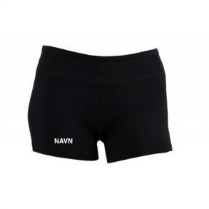 HGI - Hotpants, Sort med tilvalg af broderi