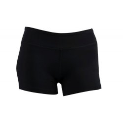 HGI - Hotpants, Sort med tilvalg af broderi