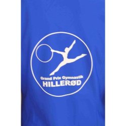 HGI - Klub Jakke, Bl med broderi og tryk