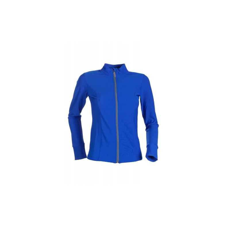 VSK - Klub Jakke, bl m. BRODERI