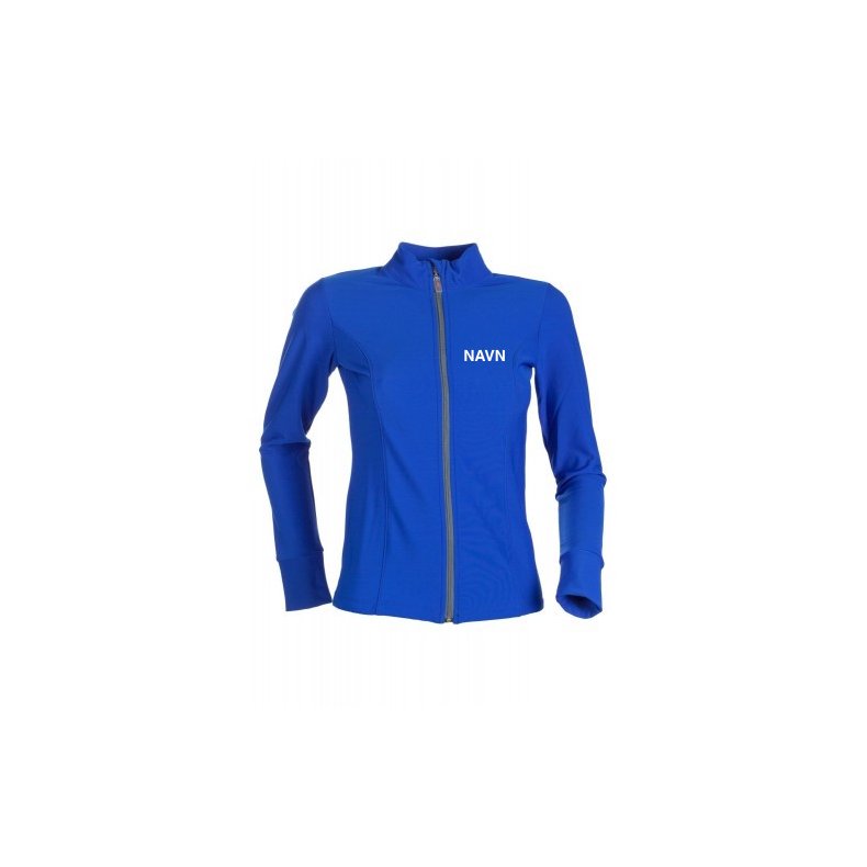 IF - Klub Jakke, Bl� m. BRODERI