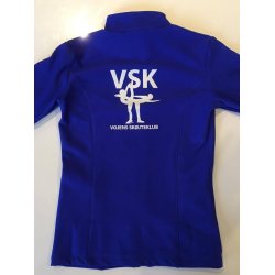 VSK - Klub Jakke, bl m. BRODERI