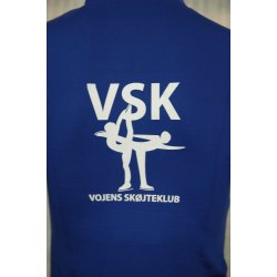 VSK - Klub Jakke, bl m. BRODERI