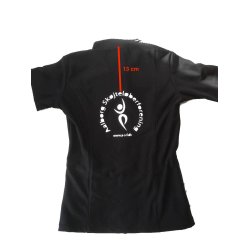 ASF - Klub Jakke, sort m. TRYK