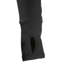 Trningstrje m. Hj Hals Sort