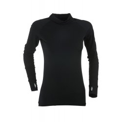 Trningstrje m. Hj Hals Sort