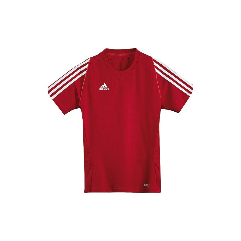 Adidas T-shirt bomuld - M&aelig;nd