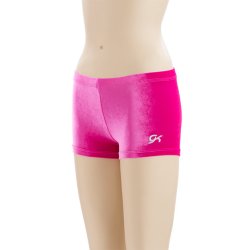 Velour Micro Mini Shorts