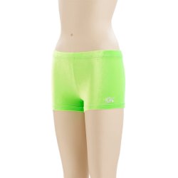 Velour Micro Mini Shorts