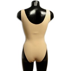 Underdragt - Hudfarvet Tyndt Nylon/Spandex