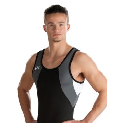 Men's Steel Curve Gymnastiktrikot