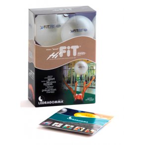 Pezzi Hit Fit gym bold m. instruktionsbog