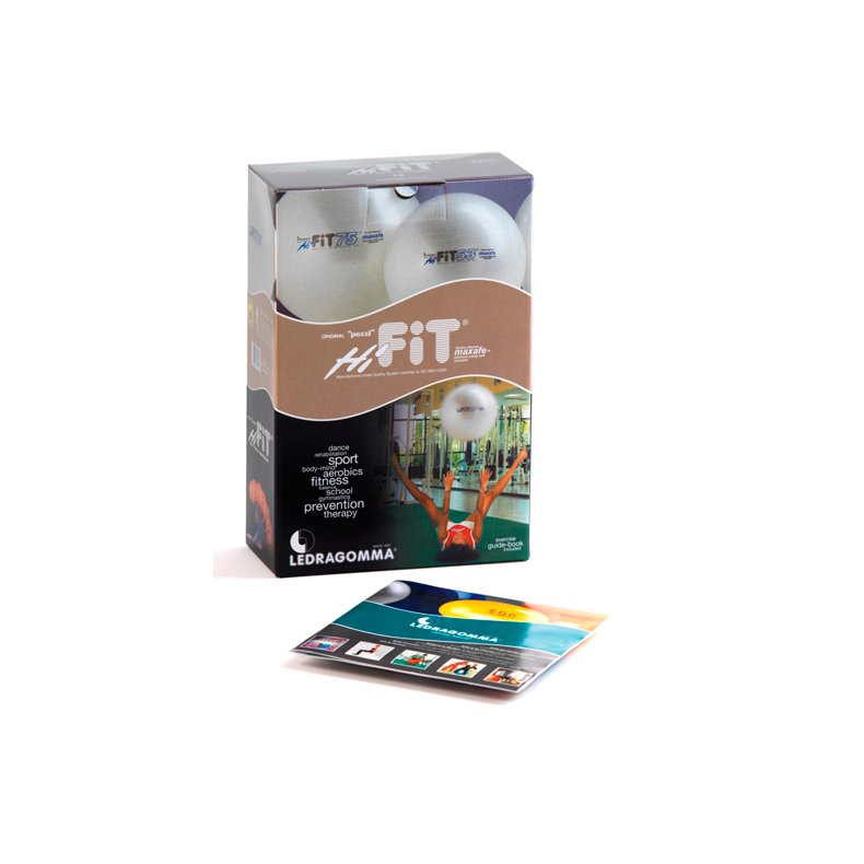 Pezzi Hit Fit gym bold m. instruktionsbog