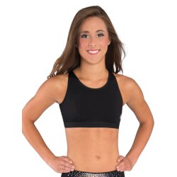Modern Triangle Back Cheer Top
