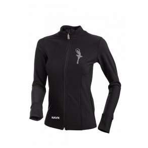 BalletSkole - Klub Jakke, sort m. BRODERI