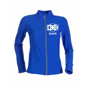 DHG - Klub Jakke, bl m. TRYK