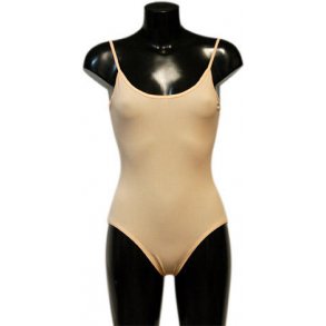 Underdragt - Hudfarvet Tyndt Nylon/Spandex Proffesionel