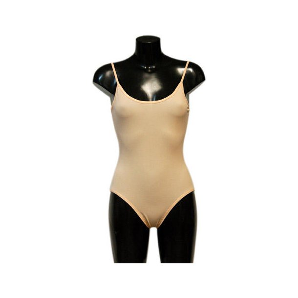 Underdragt - Hudfarvet Tyndt Nylon/Spandex Proffesionel