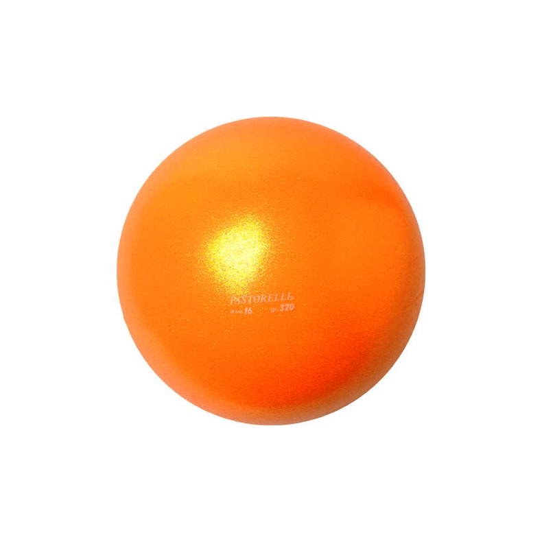 Glitter bold 16 CM Pastorelli Orange
