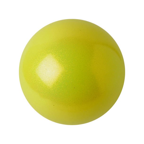 Glitter bold 16 CM Pastorelli Gul