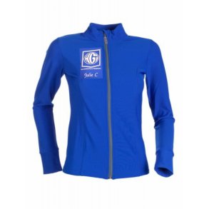 HGI - Klub Jakke, Bl med broderi og tryk