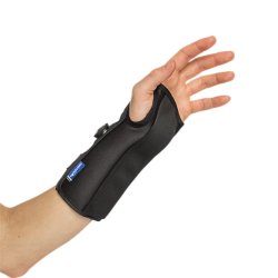 Hndledsbandage Kort , sort 