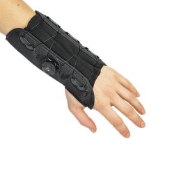 Hndledsbandage Kort , sort 