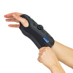 Hndledsbandage Kort , sort 