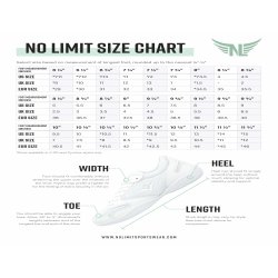 Cyclone NO LIMIT All round cheer sko