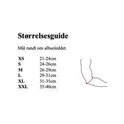 Mueller Pro Level albuebind m/kevlar