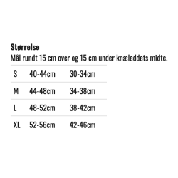  AM-OSK-ZJ/2RA - Artrose 3-punkts knbandage med skinne 