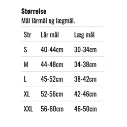 Knbandage AS-KX-01 med korrektionsskinne og fjedre 